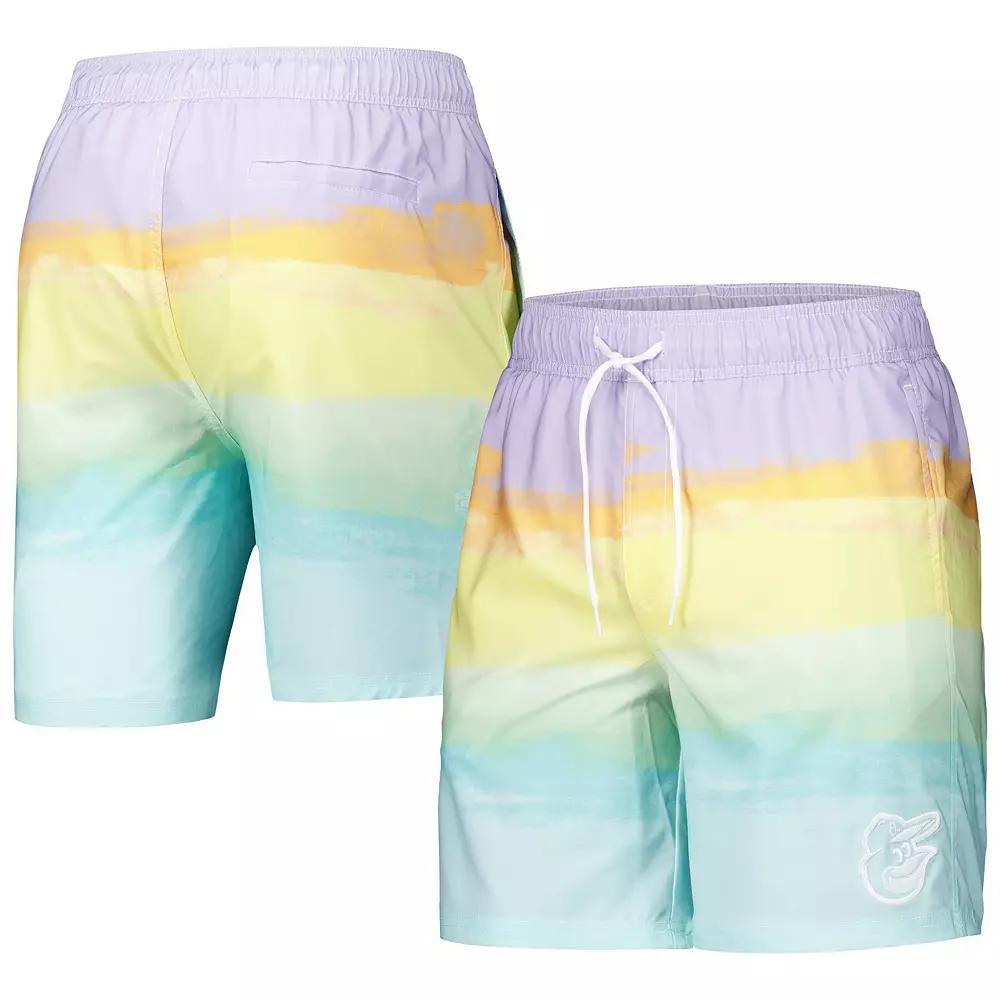 Men's G-III Sports by Carl Banks Baltimore Orioles Perfect Game Volley Board Shorts, Size: Large, Team Product Image