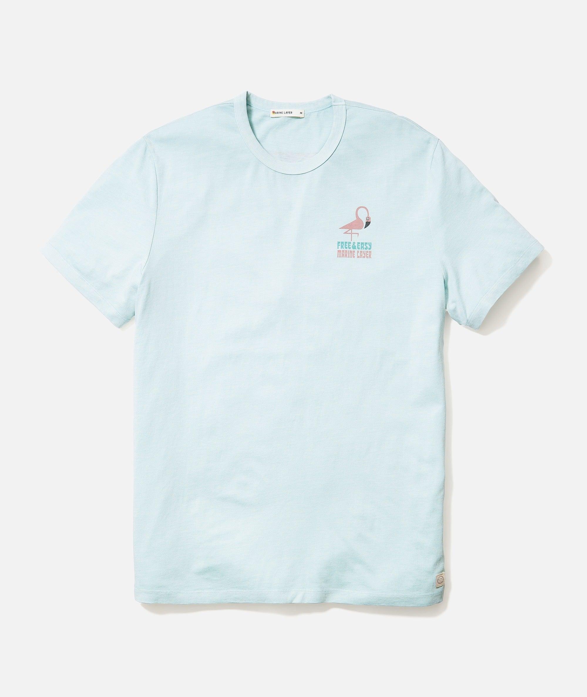 ML x Free & Easy Graphic Tee Product Image