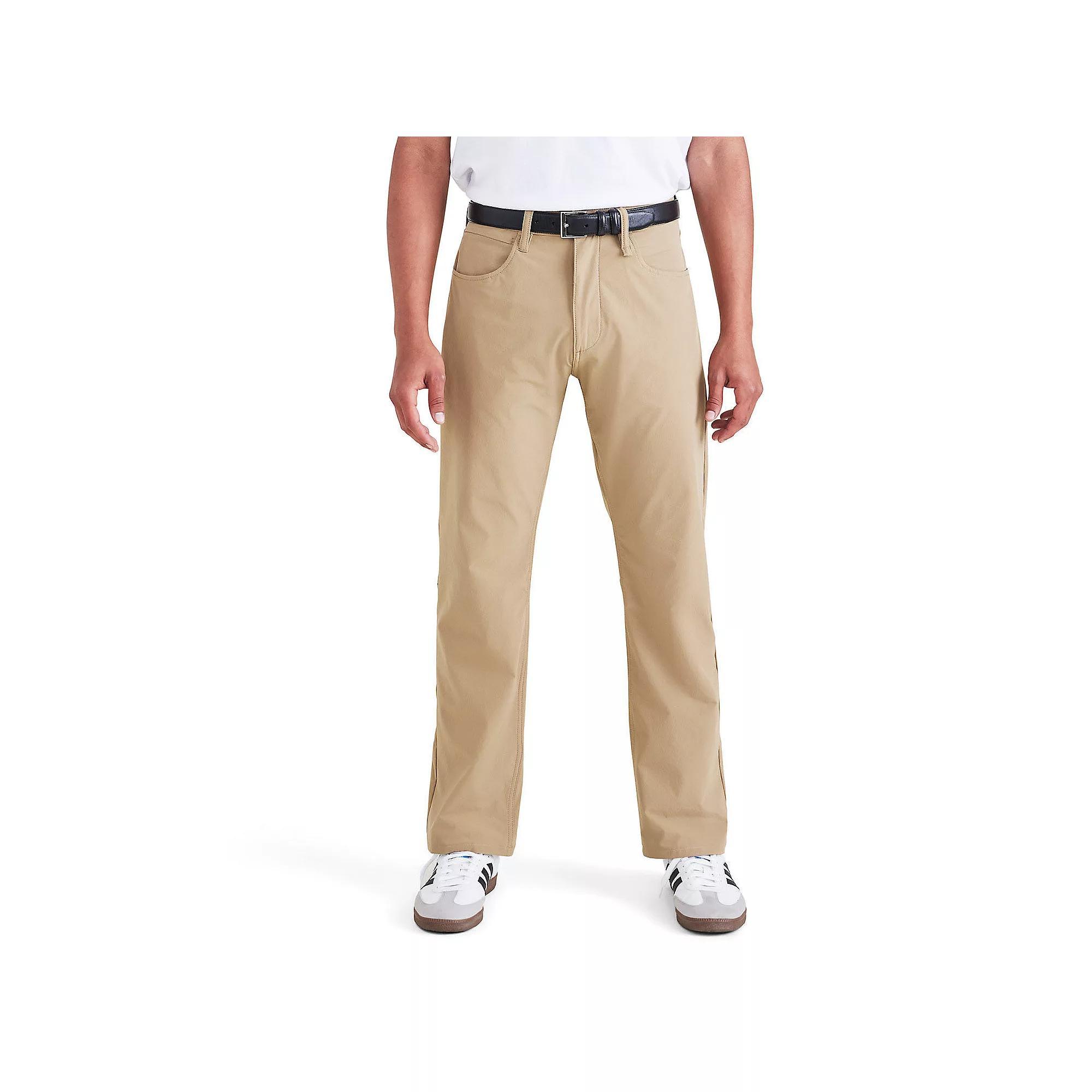 Men's Dockers® Go Jean Cut Straight-Fit Pants, Size: 36X30, British Green Product Image