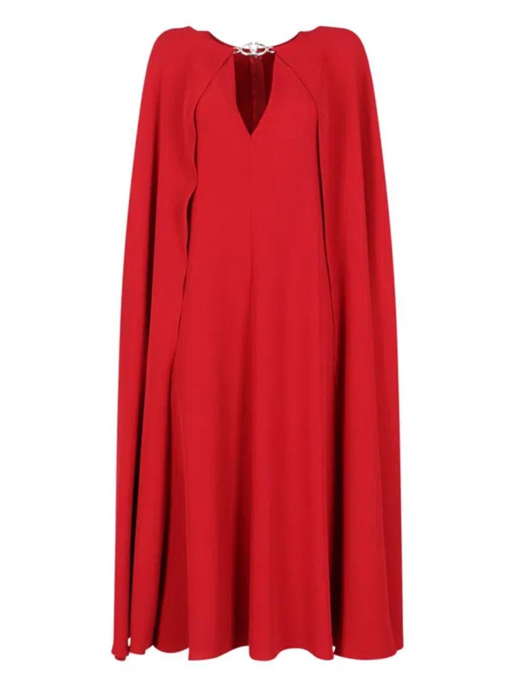 VALENTINO Dresses In Red Product Image