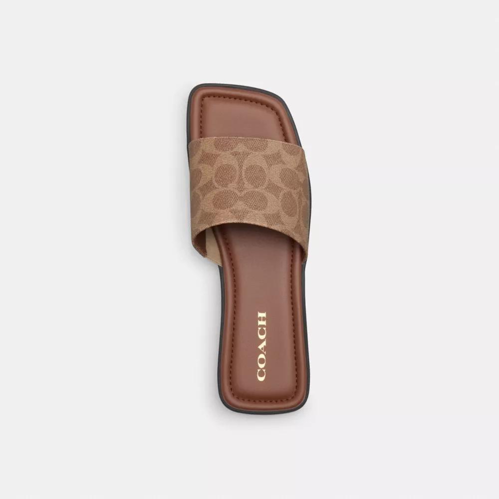 Florence Sandal In Signature Canvas Product Image