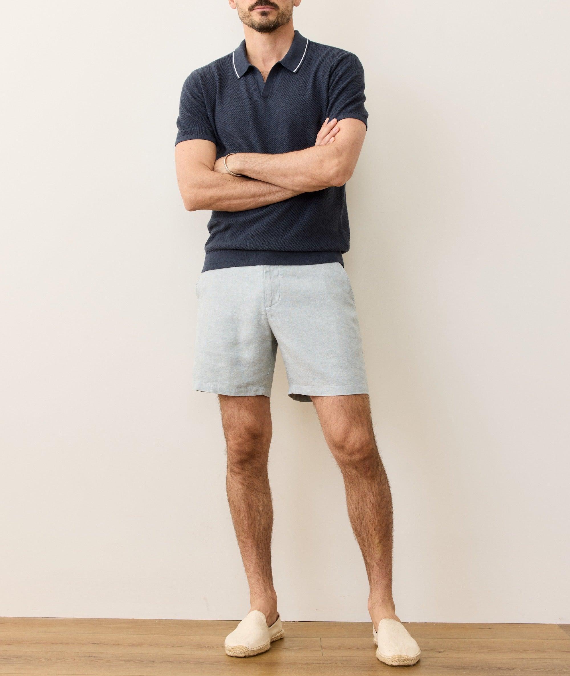 Greyson Sweater Polo Product Image