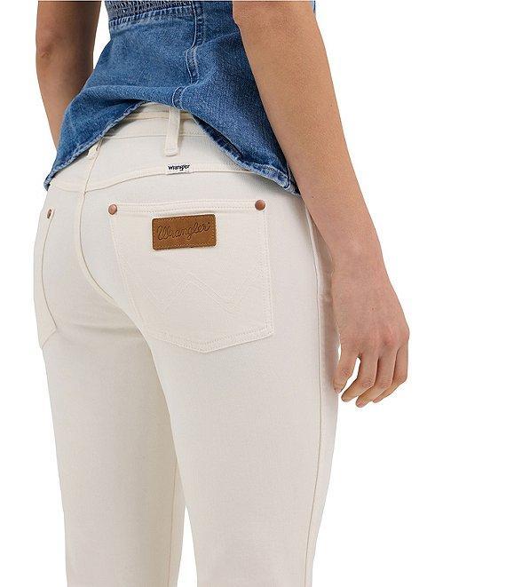 Wrangler Mid Rise Bootcut Jeans Product Image