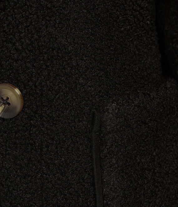 Westbound Reversible Collarless Button Front Jacket Product Image