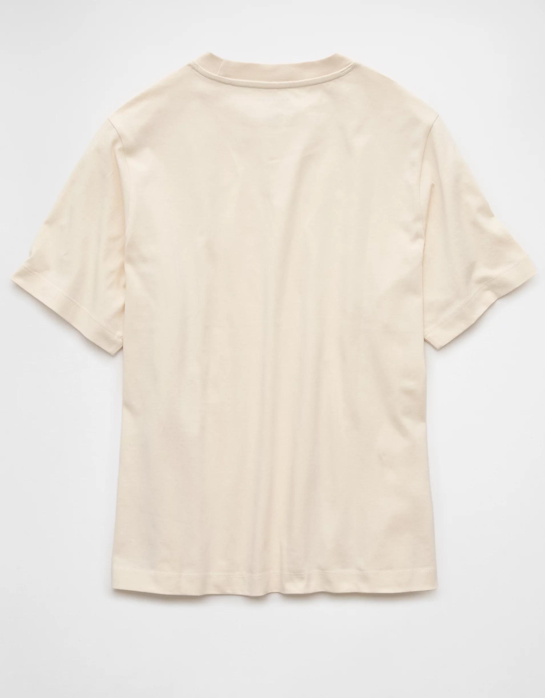 AE Everyday Luxe Relaxed T-Shirt Product Image