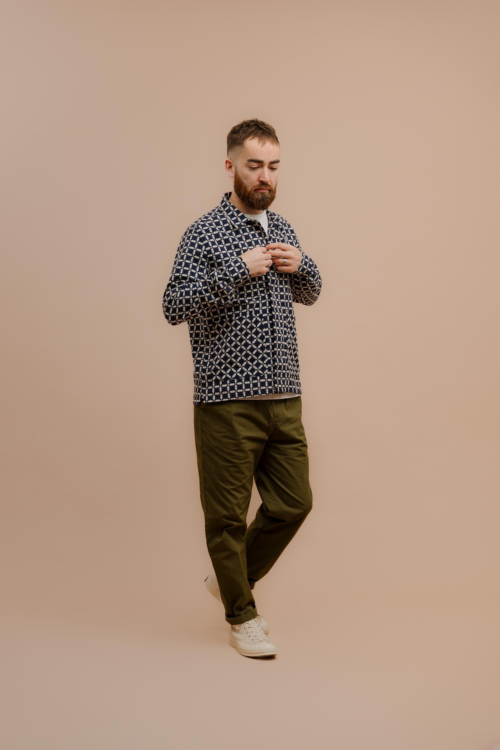 Archive Jacquard Overshirt Product Image