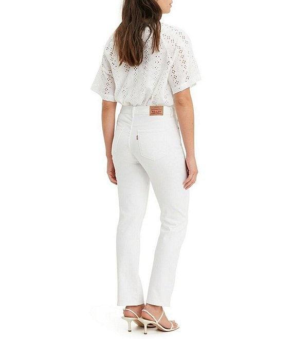 Levi's® Classic Straight Leg Mid Rise Jeans Product Image