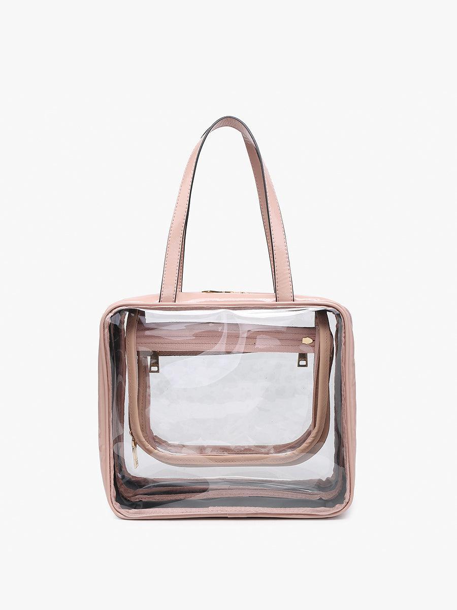 Rae Clear Cosmetic Bags (3 Colors Available) Product Image