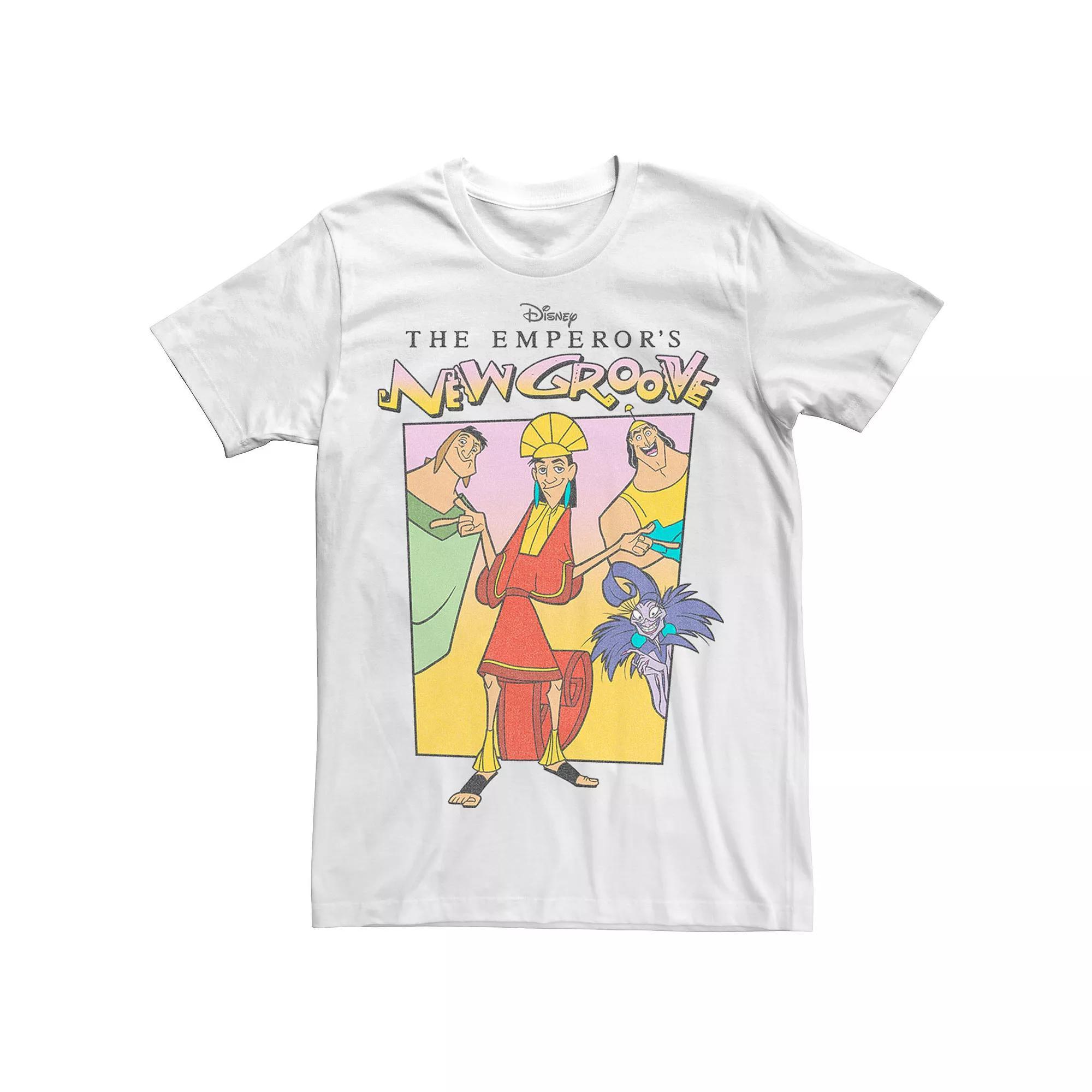 Disney's Emperors New Groove Men's Poster Cast Tee,  Product Image