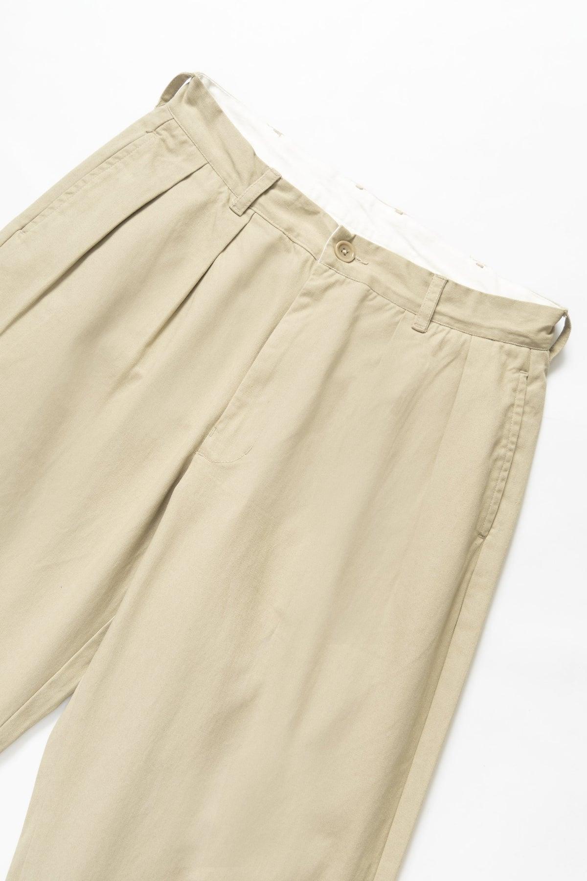 Service Works - Drill Part Timer Pant - Khaki Product Image