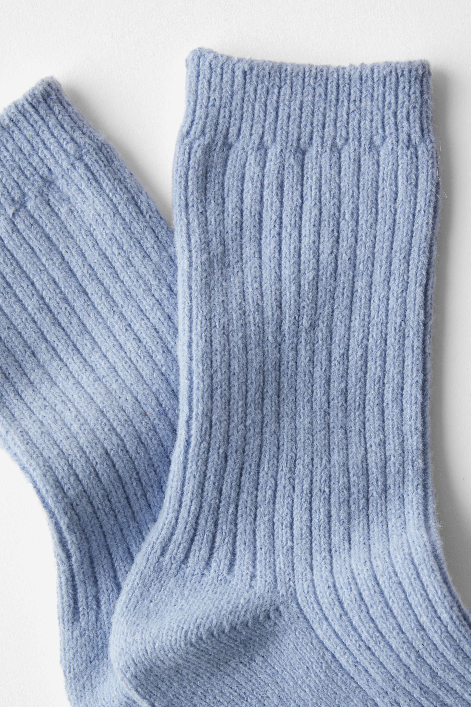 Classic Ribbed Cosy Crew Sock Product Image