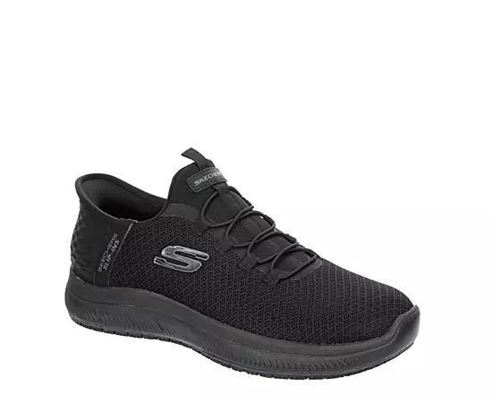 Skechers Womens Slip-Ins Summits Enslee Slip Resistant Work Shoe Work Safety Shoes Product Image