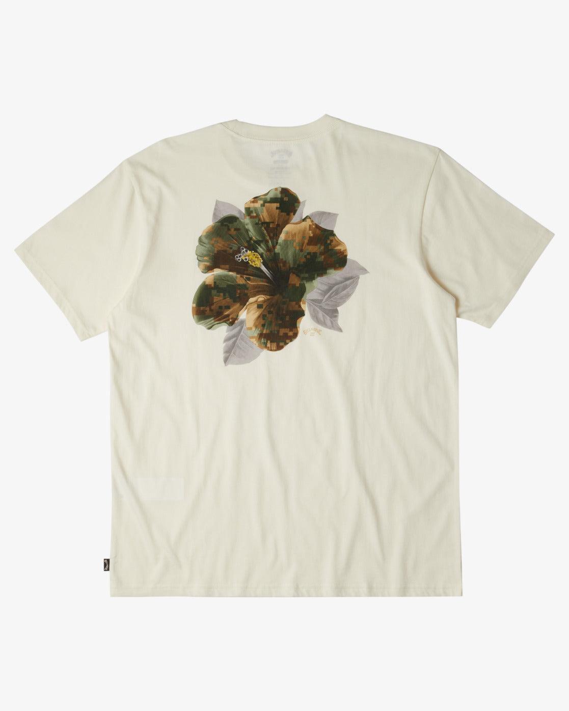 Pupukea Camo T-Shirt - Off white Male Product Image