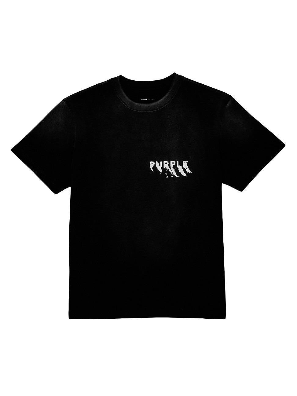 Mens Painted Wordmark Tee Product Image