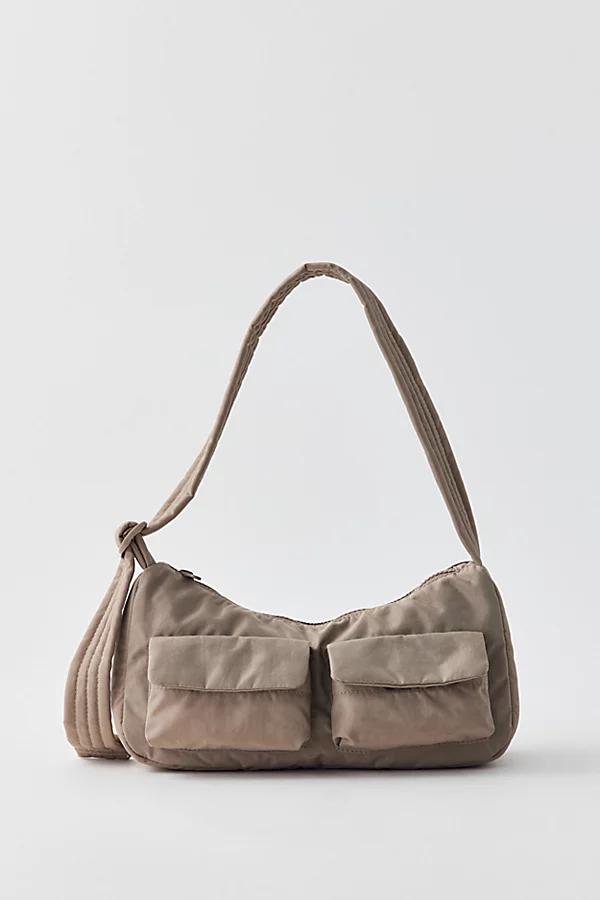 BAGGU Cargo Nylon Shoulder Bag Womens at Urban Outfitters Product Image