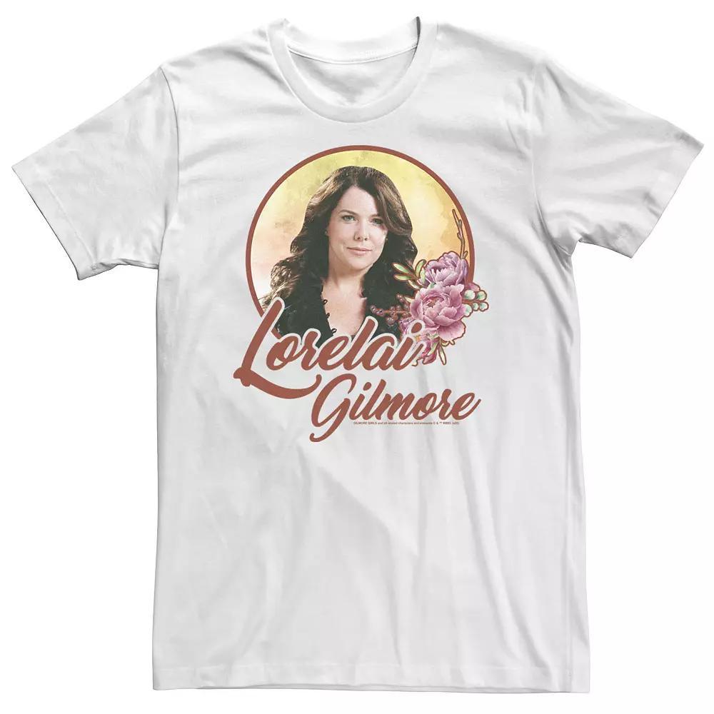 Big & Tall Gilmore Girls Lorelai Gilmore Portrait Tee, Men's,  Product Image