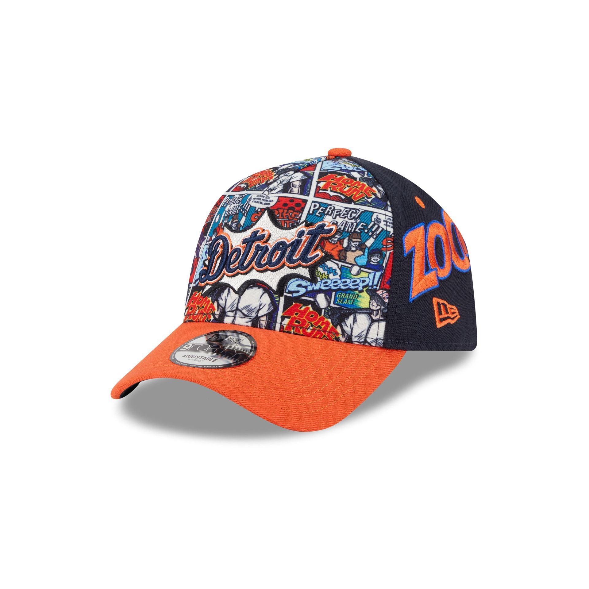 Detroit Tigers Diamond Hero Edition 9FORTY A-Frame Snapback Hat Male Product Image