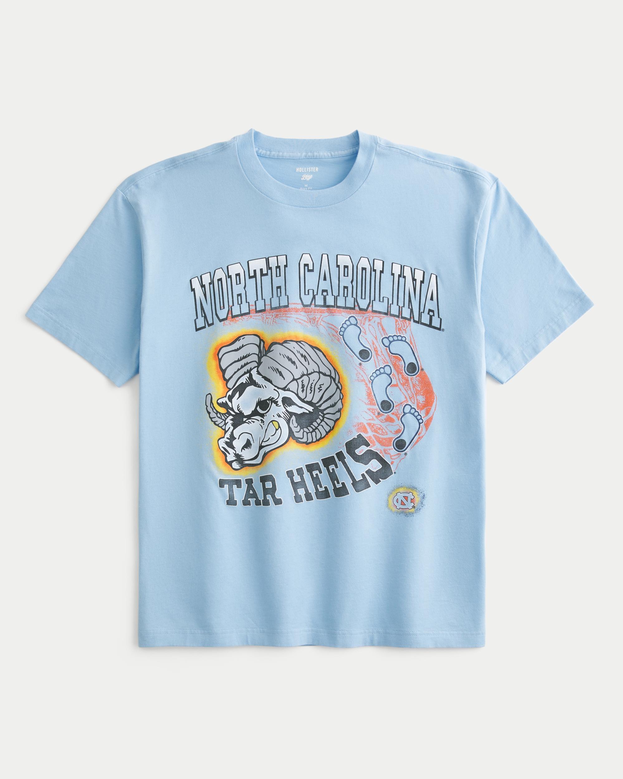 Boxy North Carolina Tar Heels Graphic Tee Product Image