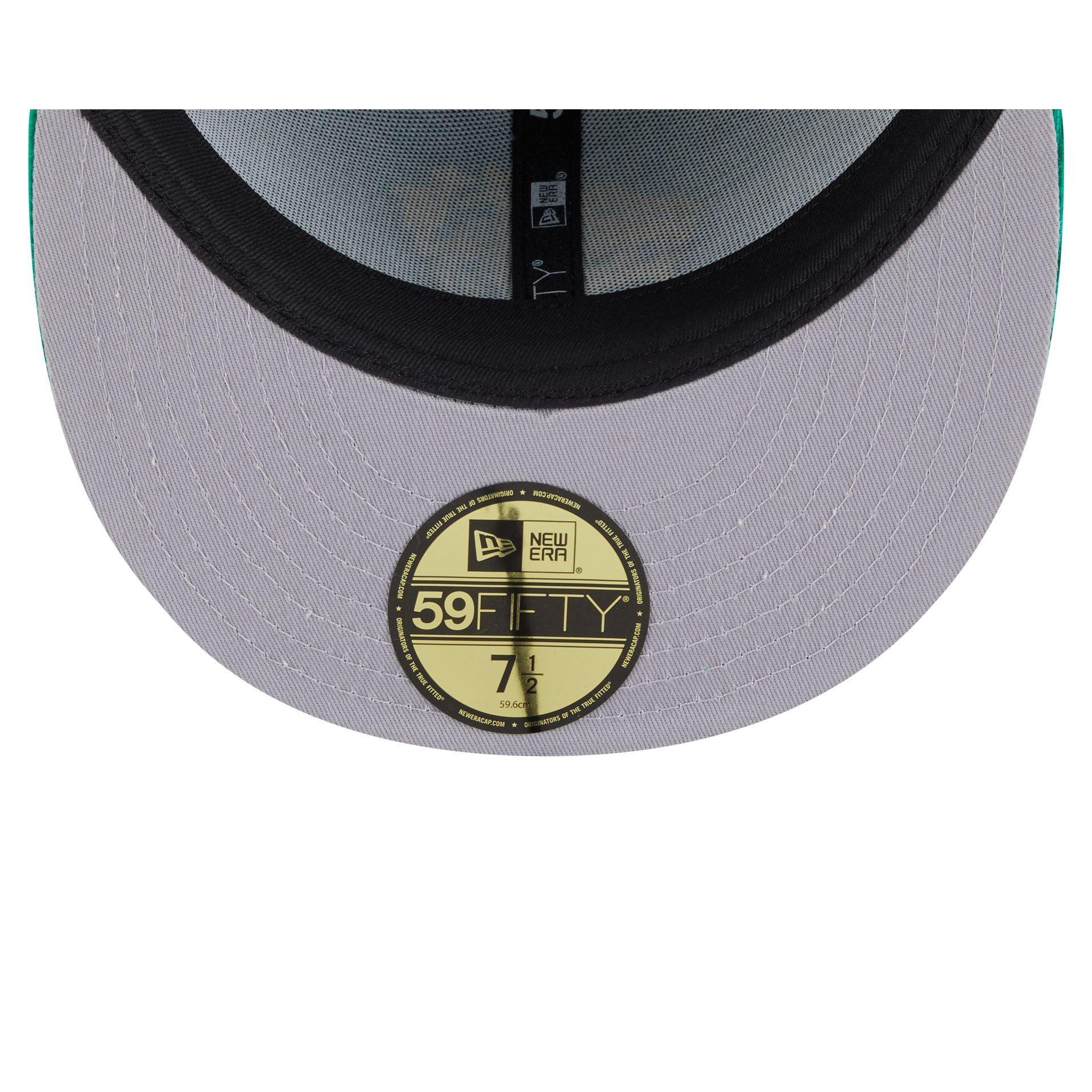 Mexico Baseball Black on Black 59FIFTY Fitted Hat Male Product Image