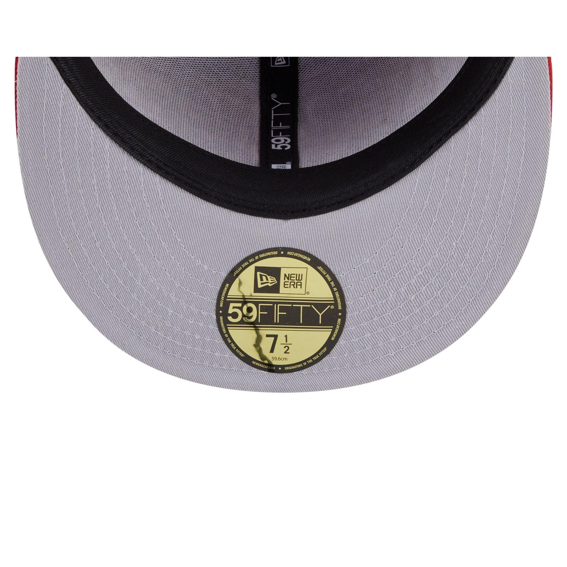 Conspiradores de Querétaro LMB 100th Anniversary Away 59FIFTY Fitted Hat Male Product Image