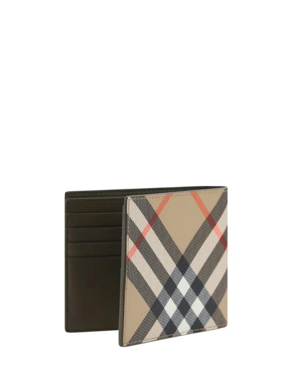 BURBERRY Men Wallet In Multicolor Product Image