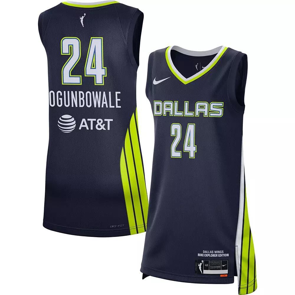 Dallas Wings Explorer Edition Nike Womens Dri-FIT WNBA Victory Jersey | DC9569-419 Product Image