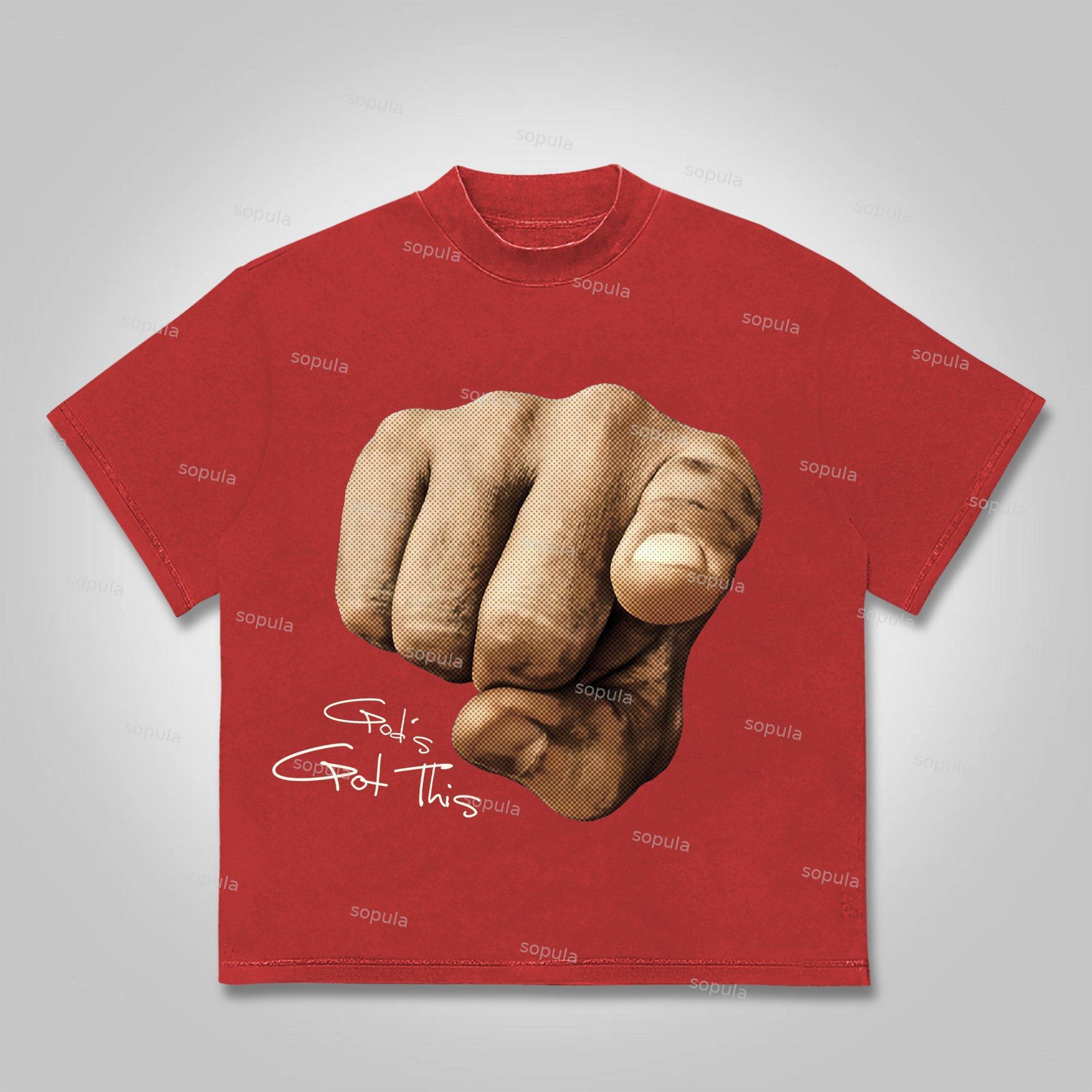 Sopula You Need Jesus Graphic Cotton T-shirt Product Image