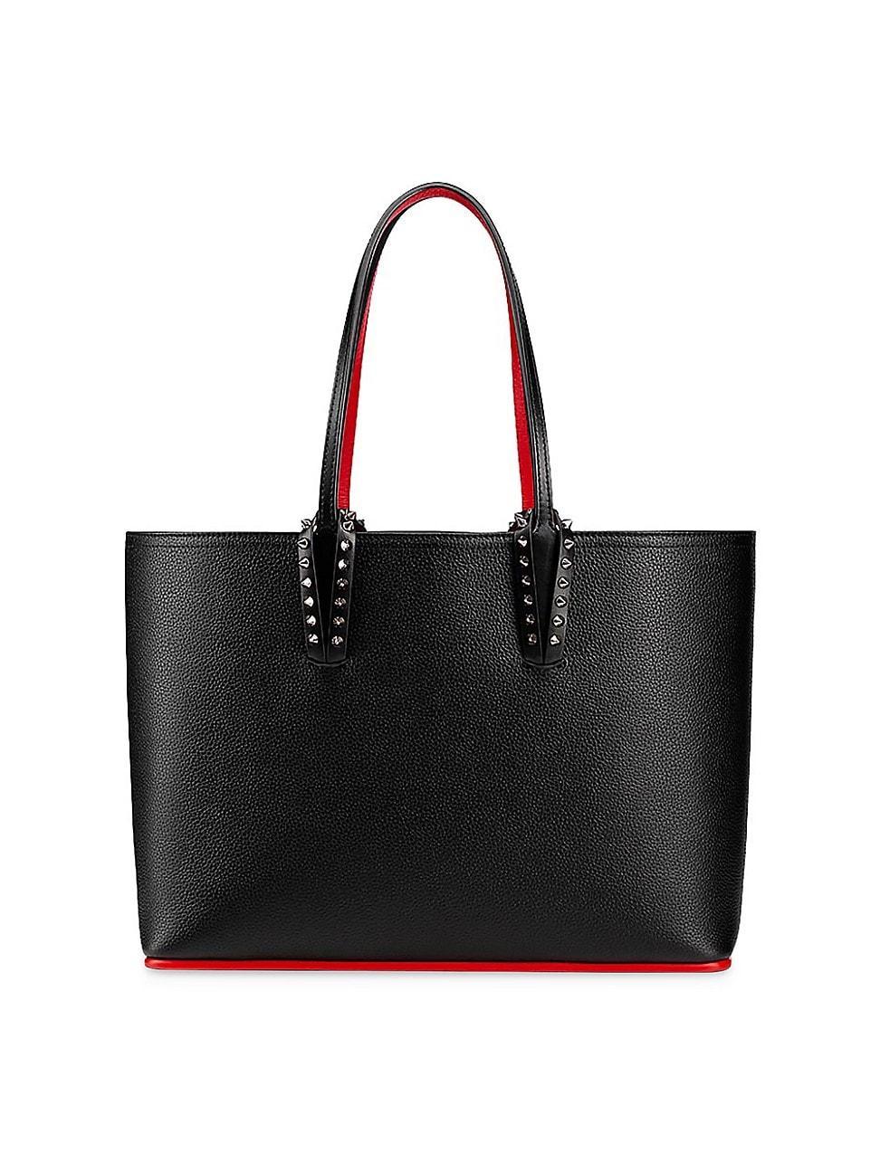 Cabata Small Tote in Grained Leather Product Image