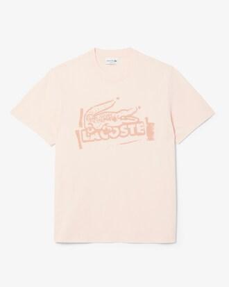 Printed Cotton Jersey T-shirt Product Image