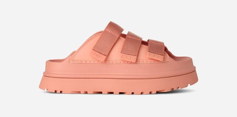 Womens Goldenglow Slide Sandals Product Image