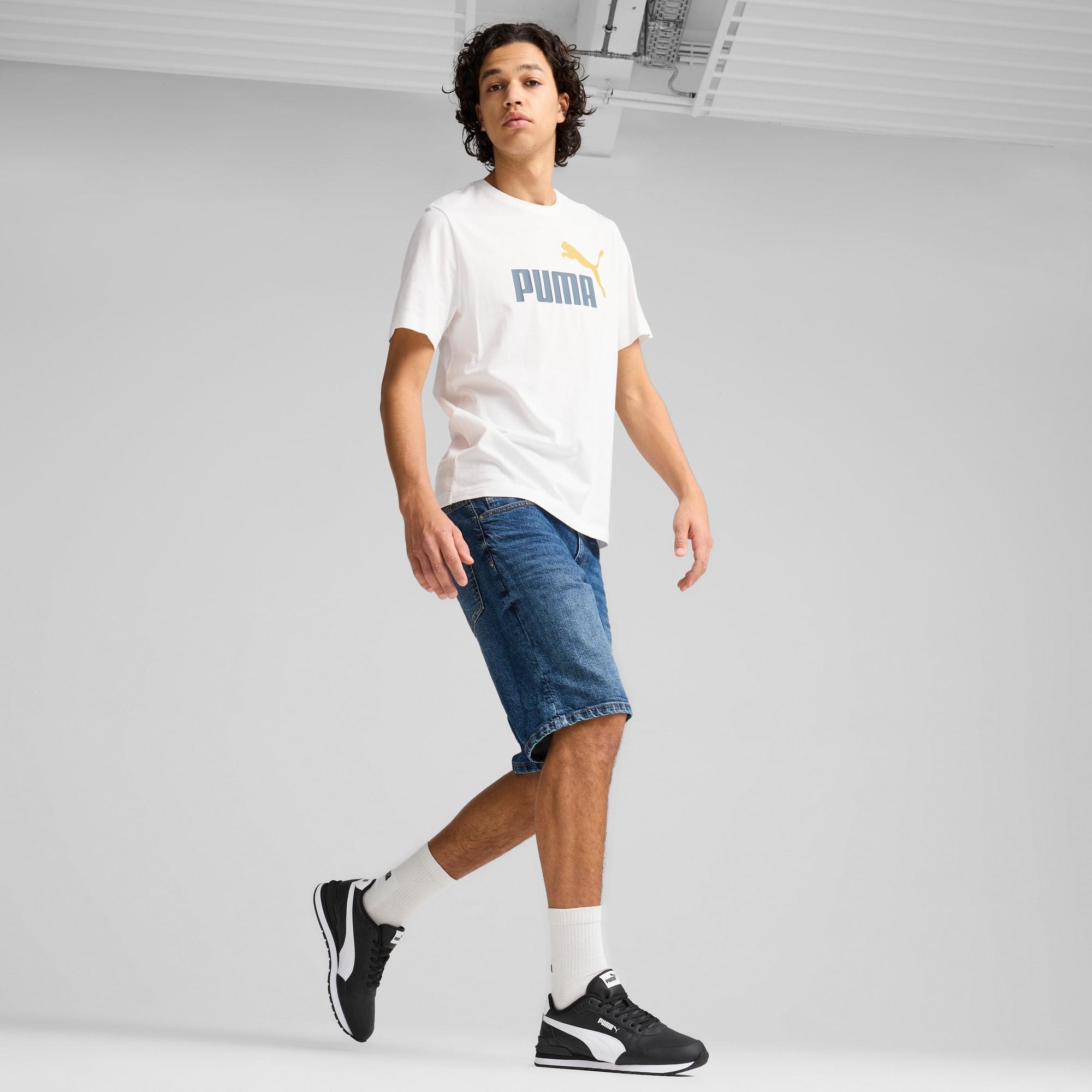 ST Runner v4 Leather Men's Sneakers Product Image