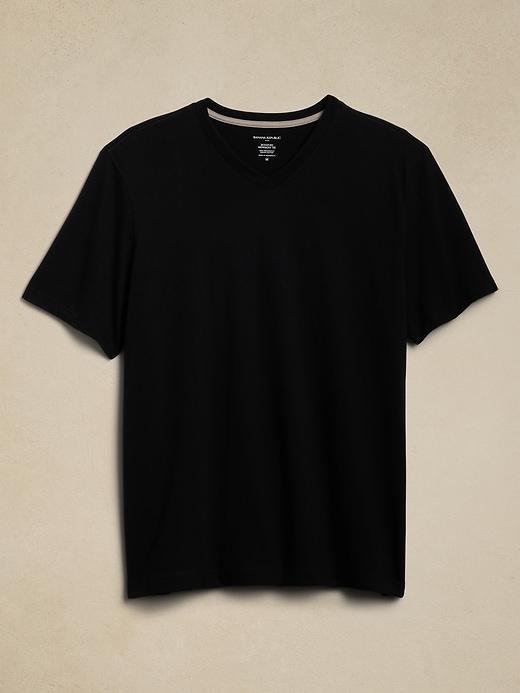 Midweight Cotton T-Shirt Product Image