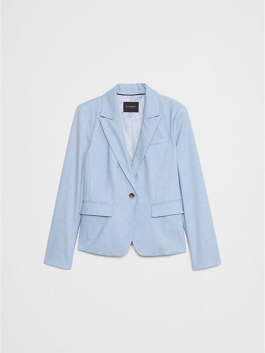 Stretch Twill Classic Blazer Product Image