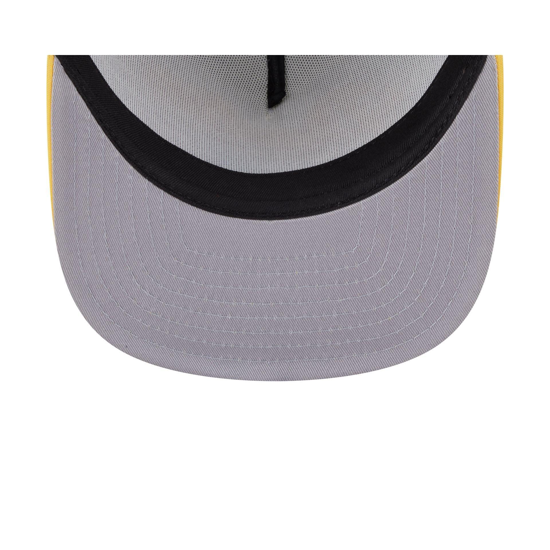 San Diego Padres Retro Script 9FIFTY A-Frame Trucker Hat Male Product Image