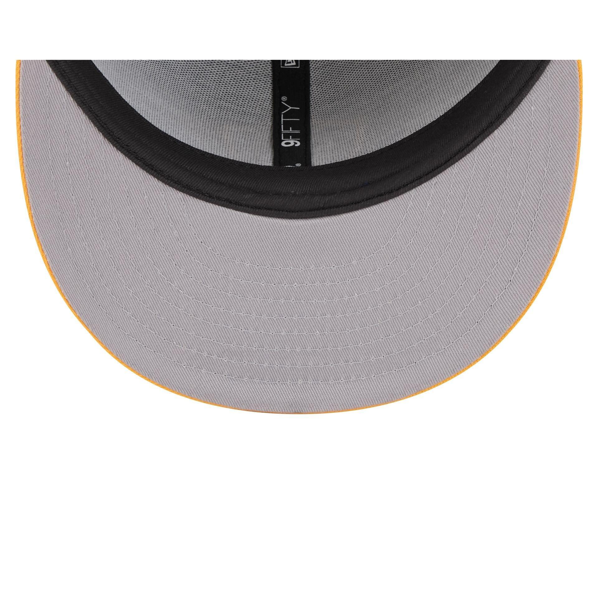 LA Galaxy Team 9FIFTY Snapback Hat Male Product Image