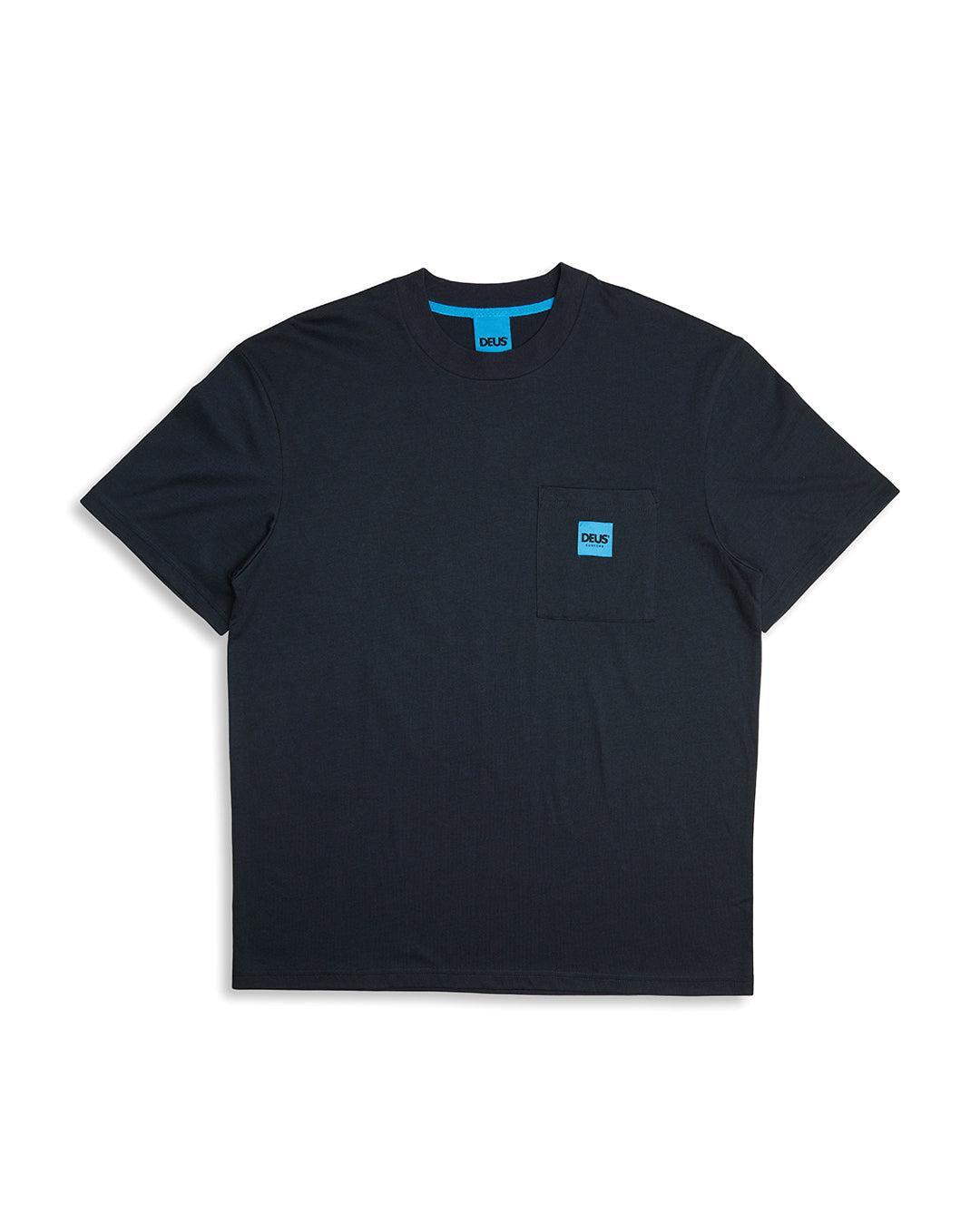 Take Off Pocket Tee - Black Product Image