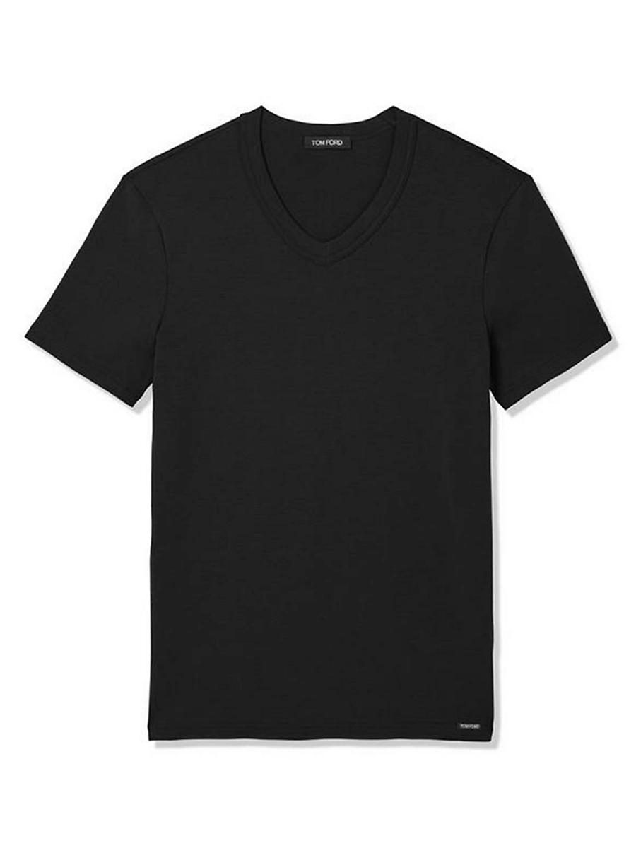 Mens Cotton Stretch Jersey T-shirt Product Image