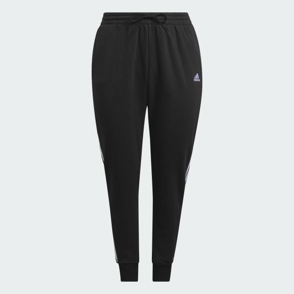 adidas Essentials 3 Stripes Fleece Jogger (Plus Size) Product Image