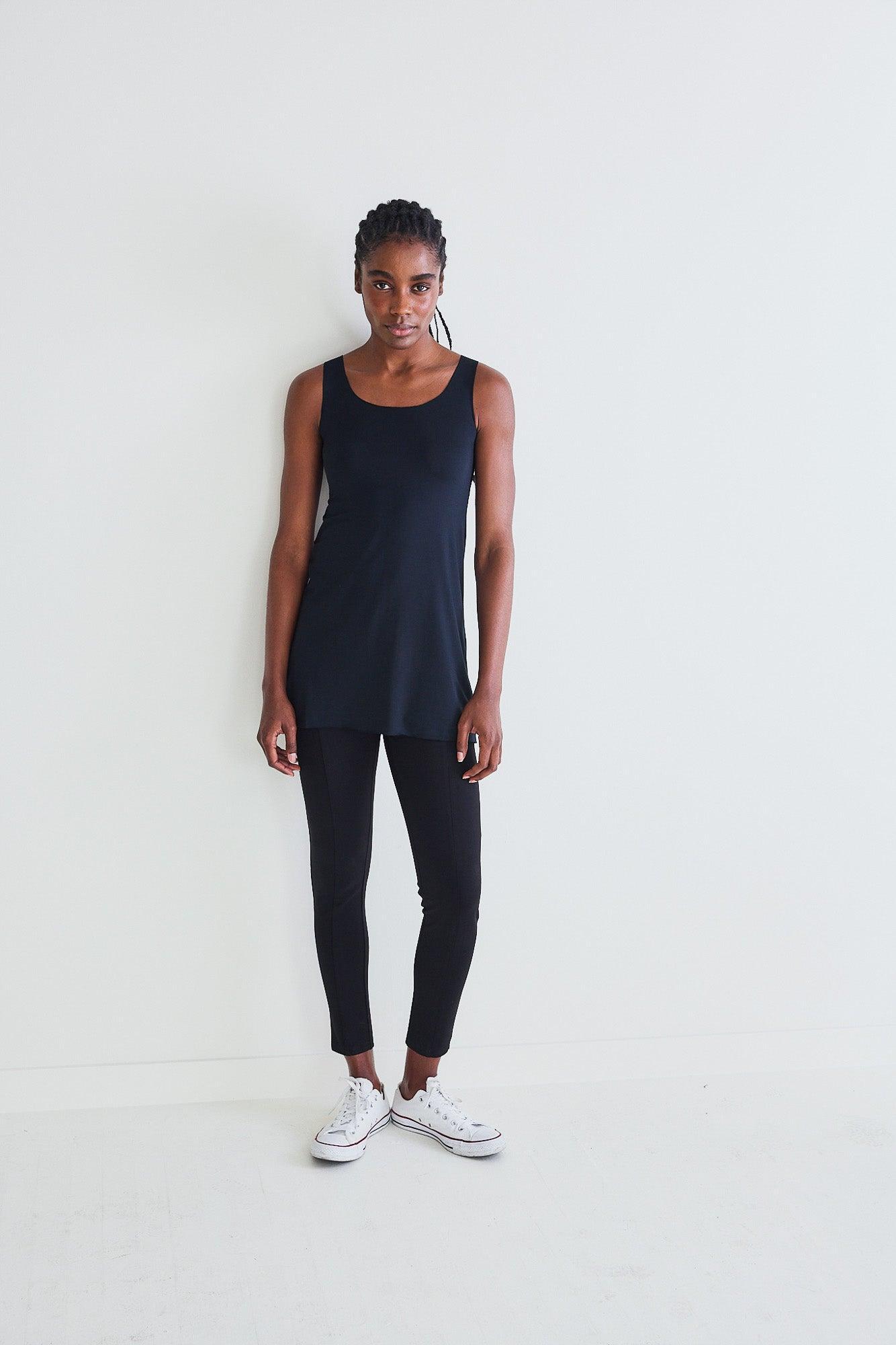 The Essential Long Seamless Cami Product Image