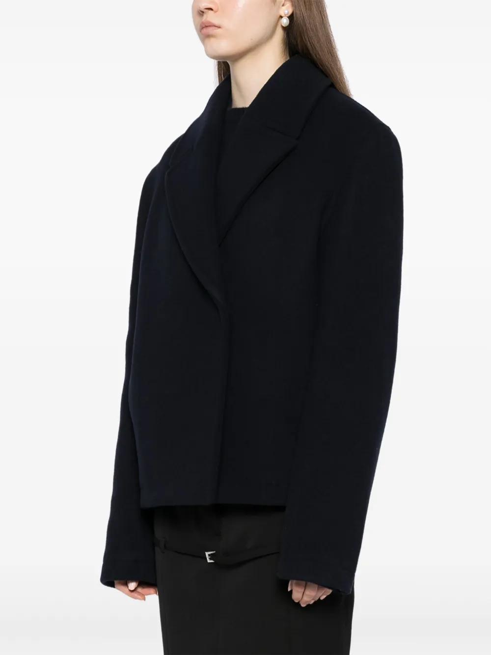 cropped peacoat Product Image