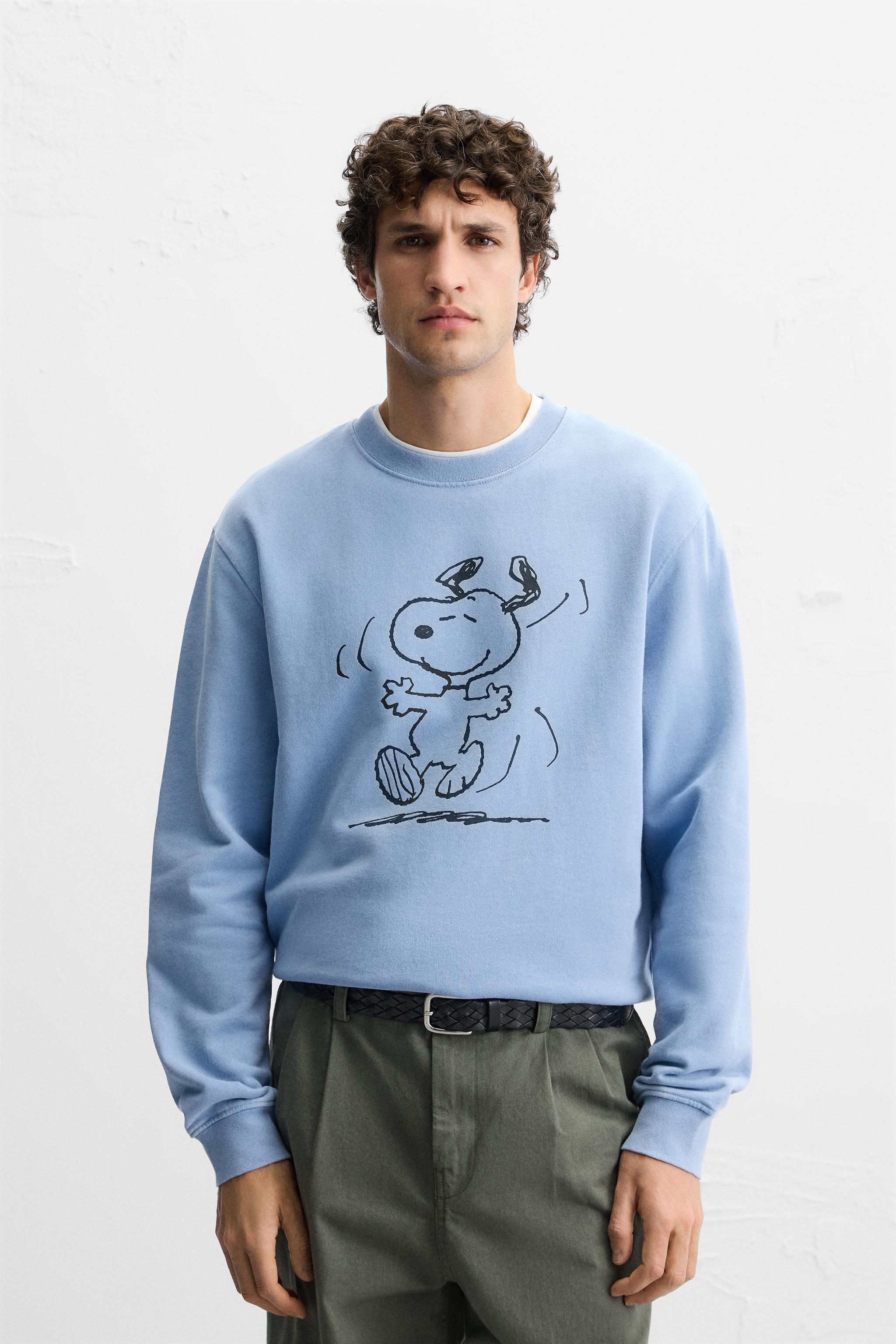 WASHED SNOOPY™ SWEATSHIRT Product Image