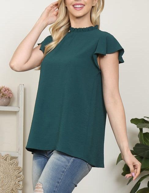 Evergreen Forrest Blouse Product Image