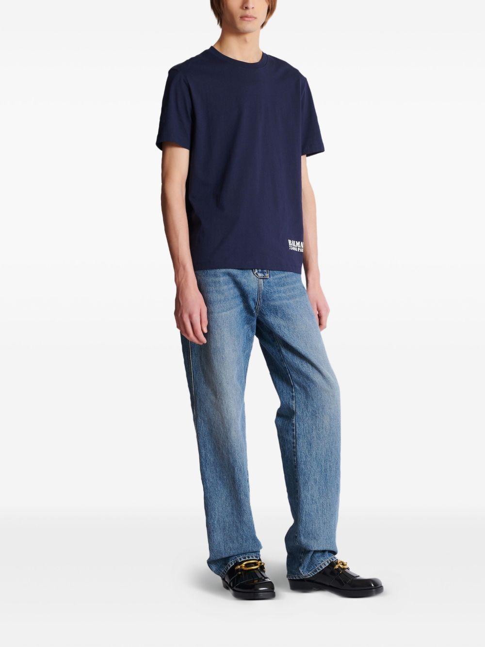 logo-stamp T-shirt Product Image