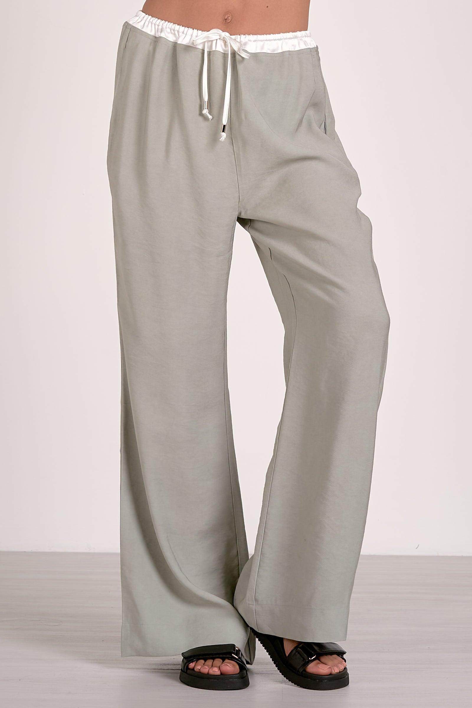 Elastic Waistband Pant Product Image