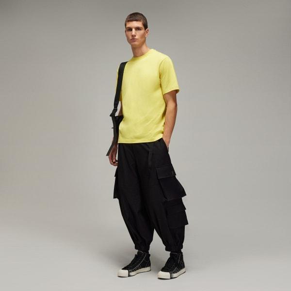 adidas Y-3 Regular Short Sleeve Tee Pure Sulfur S Unisex Product Image