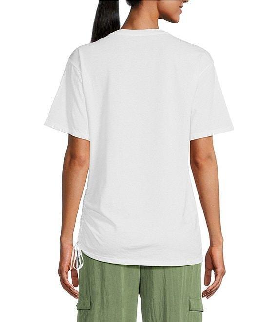 Kinesis Short Sleeve Ruched Side Tee Product Image