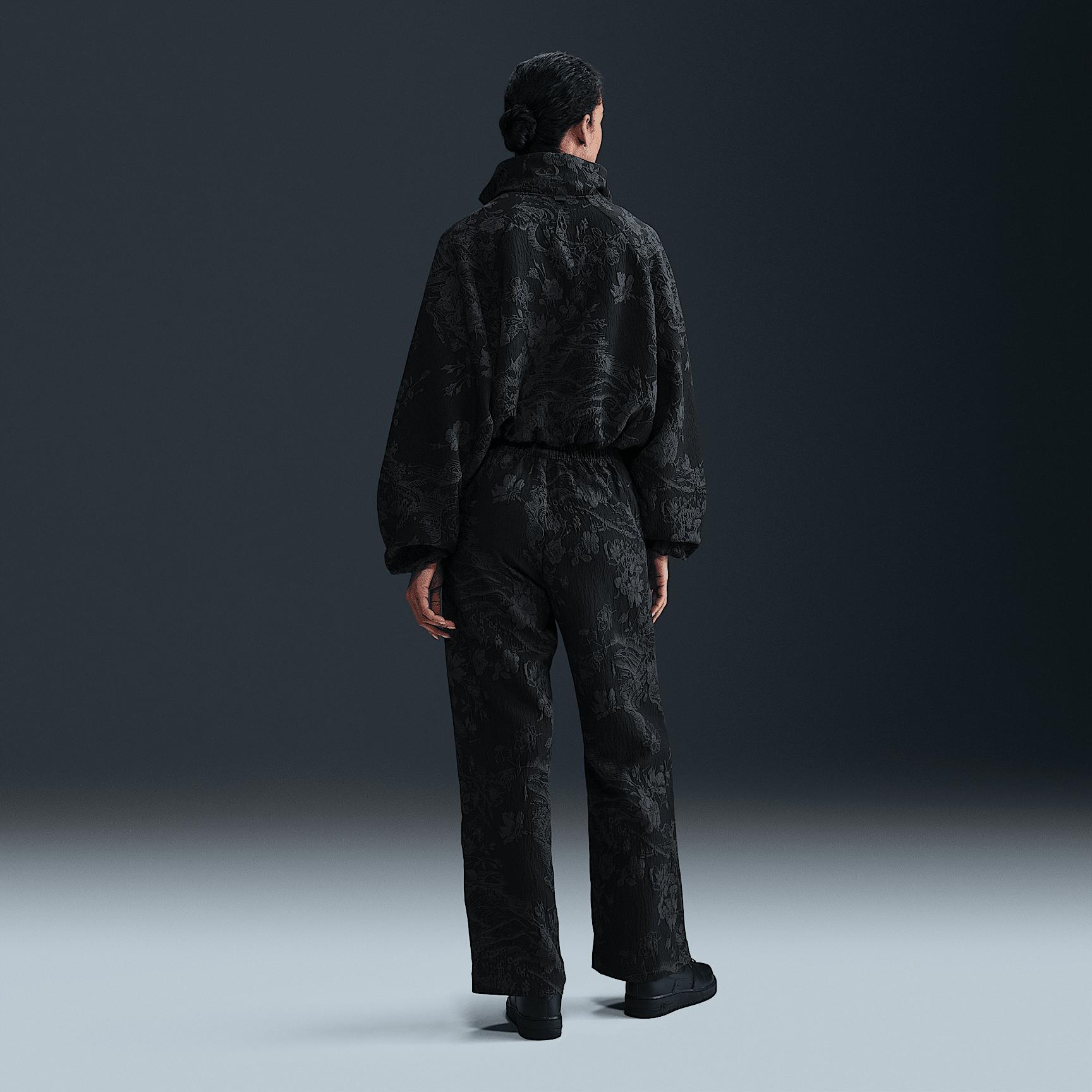 Nike Sportswear Collection Women's Mid-Rise Jacquard Track Pants Product Image