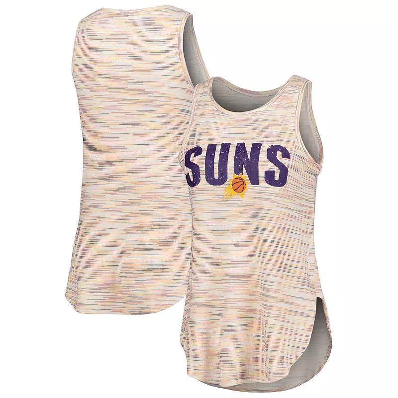 Womens Concepts Sport White Phoenix Suns Sunray Tank Top Product Image