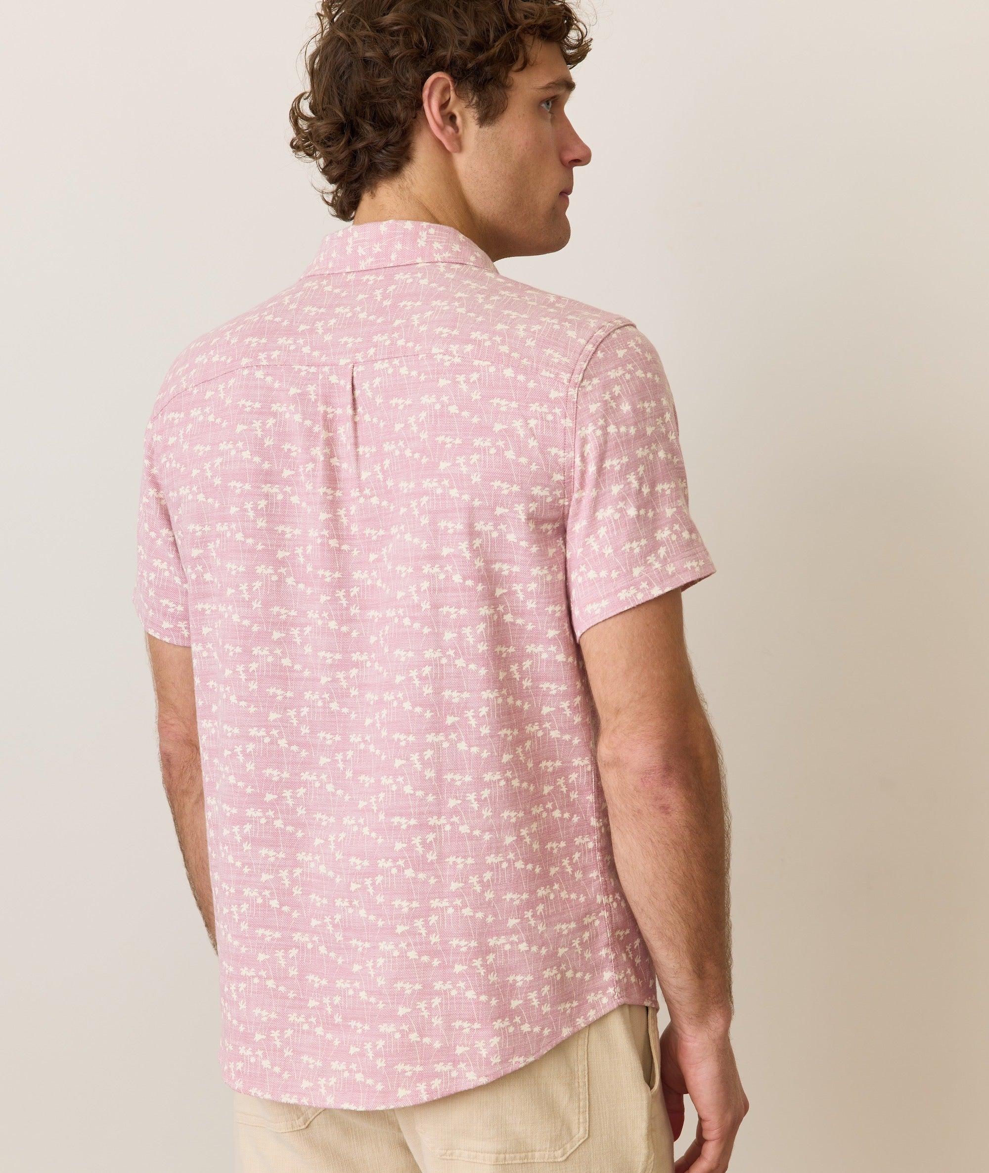 Stretch Selvage Short Sleeve Shirt Product Image