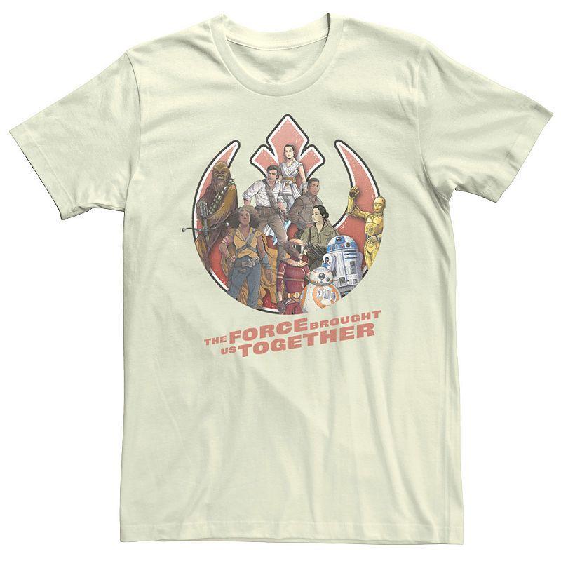 Men's Star Wars: The Rise Of Skywalker Rebels Together Tee,  Product Image